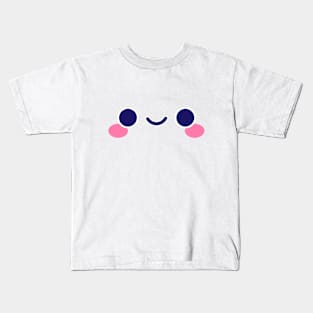 Cute smiley face Kids T-Shirt